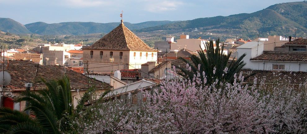 Hotel Odon Cocentaina Exterior foto