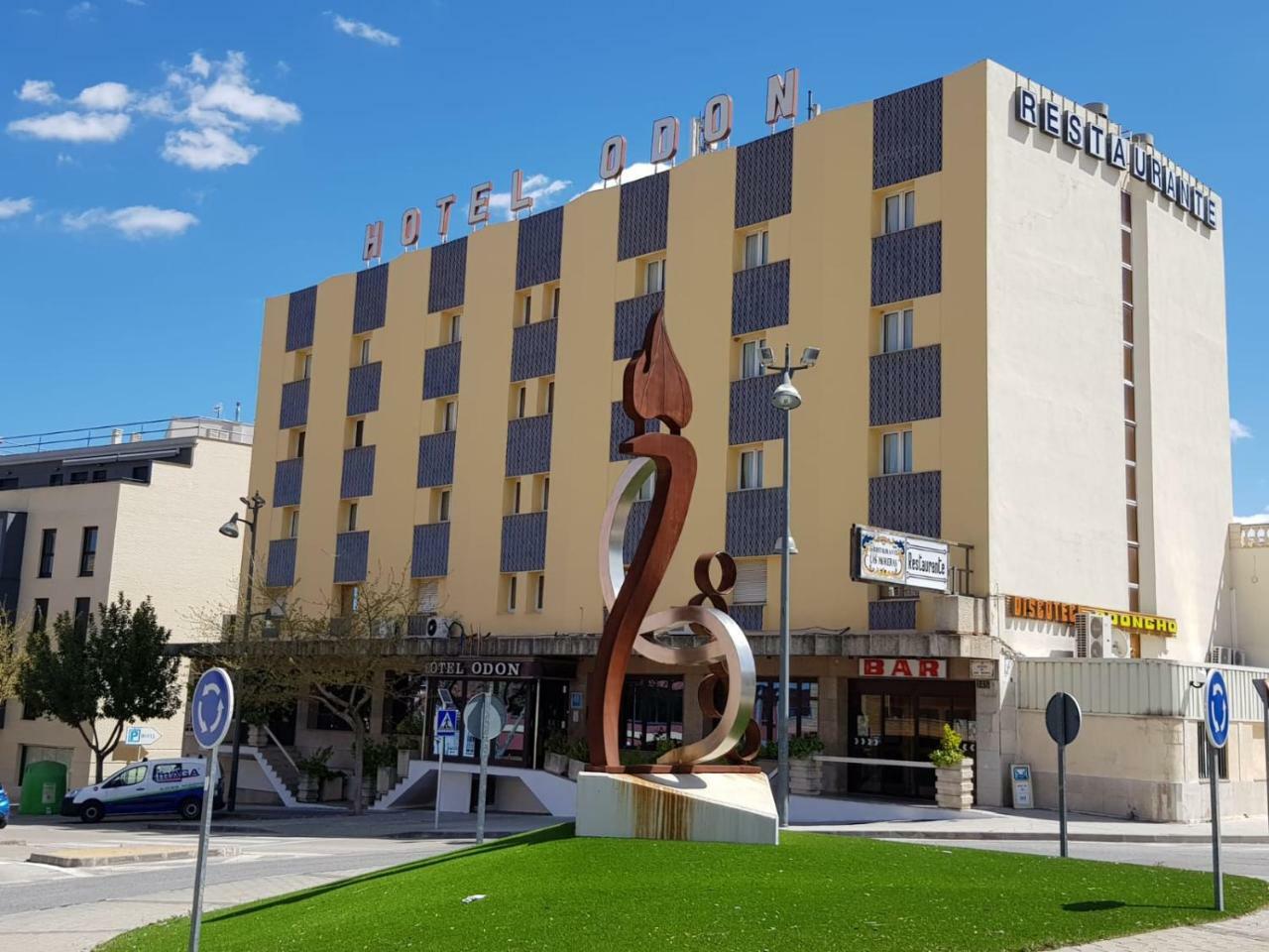 Hotel Odon Cocentaina Exterior foto