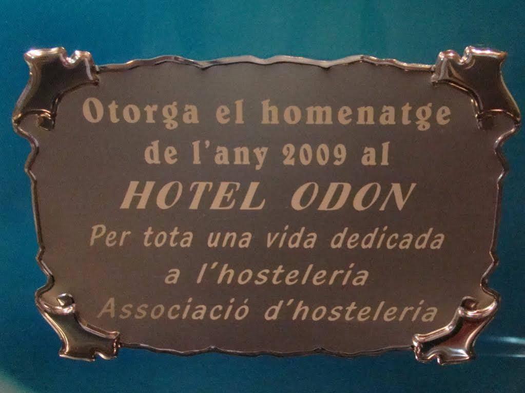 Hotel Odon Cocentaina Exterior foto